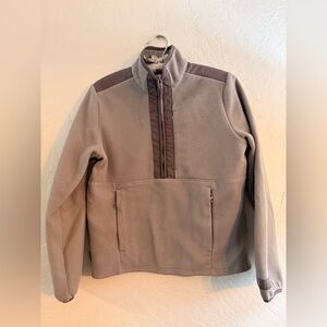 Under Armour Women’s Zip Up Sweater - Taupe and Light Gray